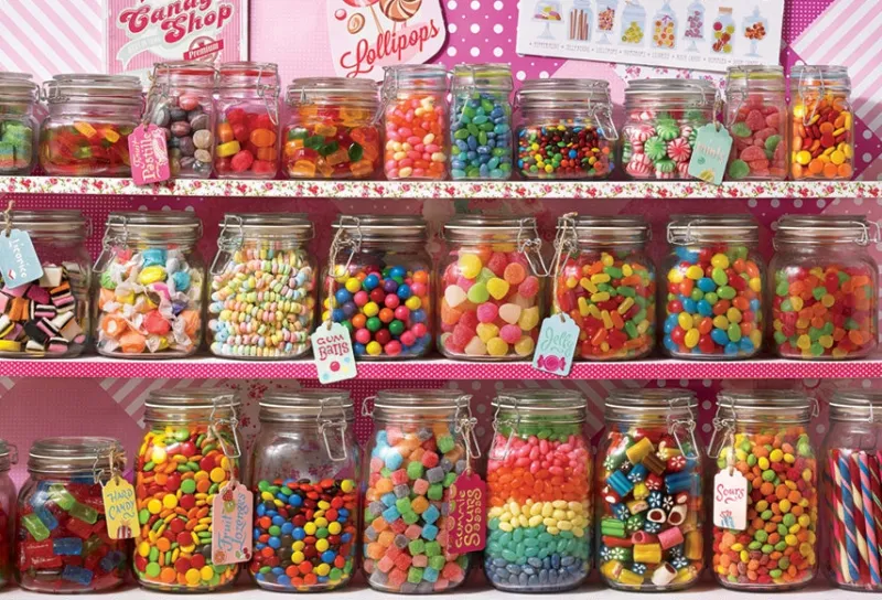 Cobble Hill - Candy Store - 2000 Piece Jigsaw Puzzle New
