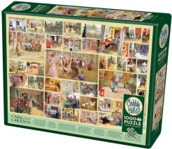 Cobble Hill - Carl Larsson - 1000 Piece Jigsaw Puzzle Online