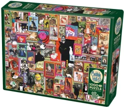 Cobble Hill - Catsville - 1000 Piece Jigsaw Puzzle Outlet