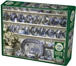 Cobble Hill - China Hutch - 1000 Piece Jigsaw Puzzle Clearance