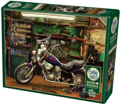 Cobble Hill - Chopper - 1000 Piece Jigsaw Puzzle Online