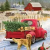 Cobble Hill - Christmas on the Farm - 1000 Piece Jigsaw Puzzle Clearance