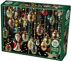 Cobble Hill - Christmas Ornaments - 1000 Piece Jigsaw Puzzle Fashion