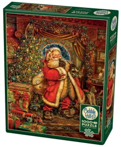 Cobble Hill - Christmas Presence - 1000 Piece Jigsaw Puzzle Sale