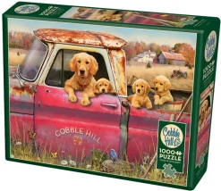 Cobble Hill - Farm - 1000 Piece Jigsaw Puzzle Outlet