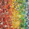Cobble Hill - Colourful Rainbow - 1000 Piece Jigsaw Puzzle Sale