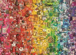 Cobble Hill - Colourful Rainbow - 1000 Piece Jigsaw Puzzle Sale