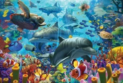 Cobble Hill - Coral Sea - 2000 Piece Jigsaw Puzzle Discount