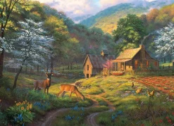 Cobble Hill - Country Blessings - 1000 Piece Jigsaw Puzzle Discount