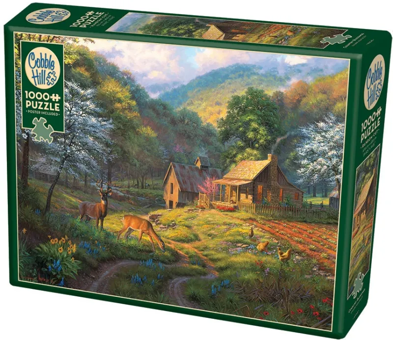 Cobble Hill - Country Blessings - 1000 Piece Jigsaw Puzzle Discount