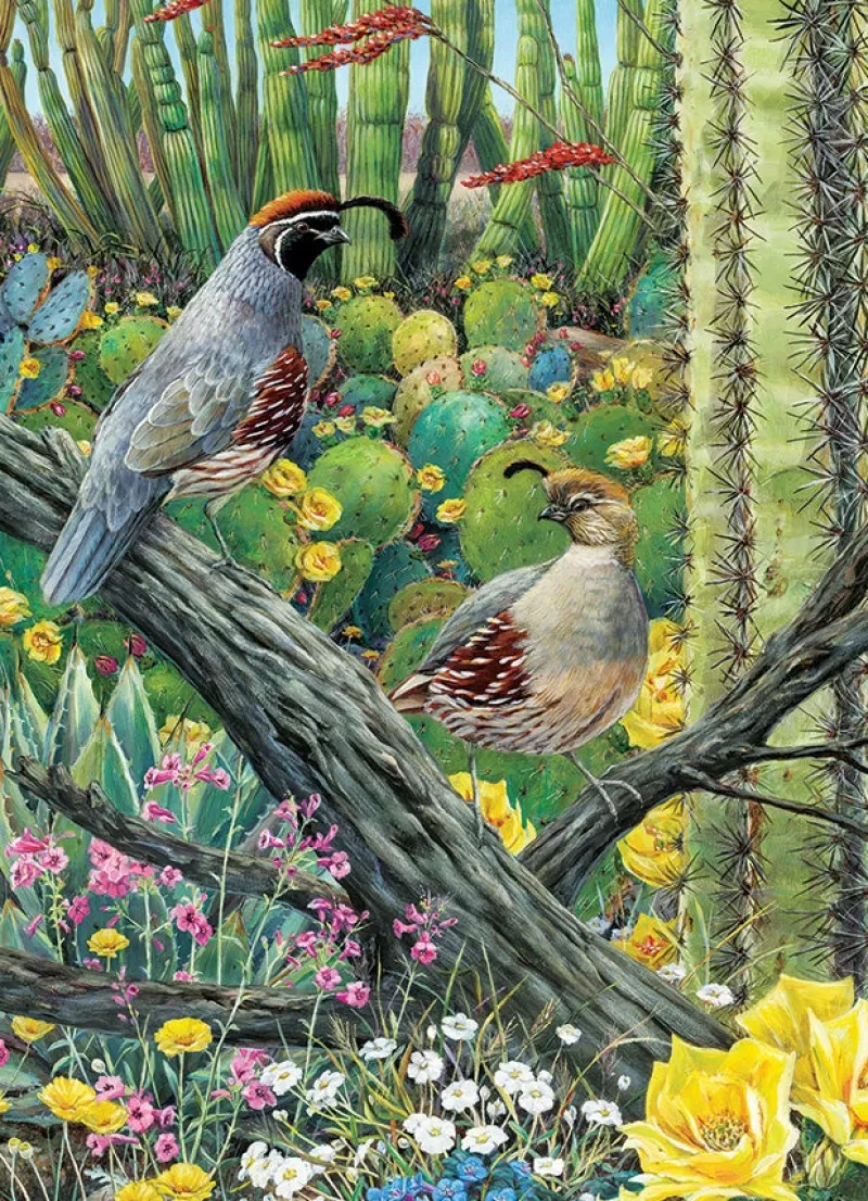 Cobble Hill - Courtship - 1000 Piece Jigsaw Puzzle Sale