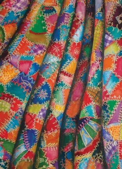 Cobble Hill - Crazy Quilt - 1000 Piece Jigsaw Puzzle Clearance