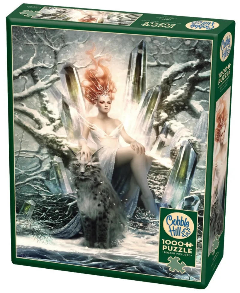 Cobble Hill - Crystal - 1000 Piece Jigsaw Puzzle Outlet