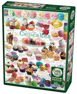Cobble Hill - Cupcake Time - 1000 Piece Jigsaw Puzzle Hot