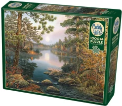 Cobble Hill - Deer Lake - 1000 Piece Jigsaw Puzzle Clearance