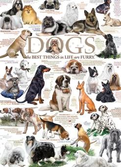 Cobble Hill - Dog Quotes - 1000 Piece Jigsaw Puzzle Online