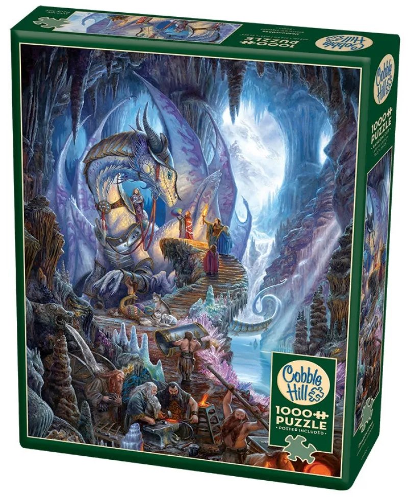 Cobble Hill - Dragonforge - 1000 Piece Jigsaw Puzzle Best