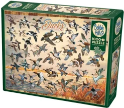 Cobble Hill - Ducks of North America - 1000 Piece Jigsaw Puzzle Hot