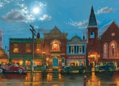 Cobble Hill - Evening Service - 1000 Piece Jigsaw Puzzle New