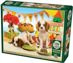 Cobble Hill - Every Dog Has Its Day - 1000 Piece Jigsaw Puzzle Discount