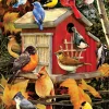 Cobble Hill - Fall Birds - 1000 Piece Jigsaw Puzzle Hot