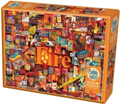 Cobble Hill - Fire - 1000 Piece Jigsaw Puzzle Sale