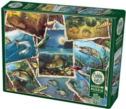 Cobble Hill - Fish Pics - 1000 Piece Jigsaw Puzzle Sale