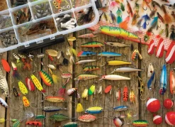 Cobble Hill - Fishing Lures - 1000 Piece Jigsaw Puzzle Online
