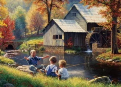 Cobble Hill - Fishy Story - 1000 Piece Jigsaw Puzzle Outlet