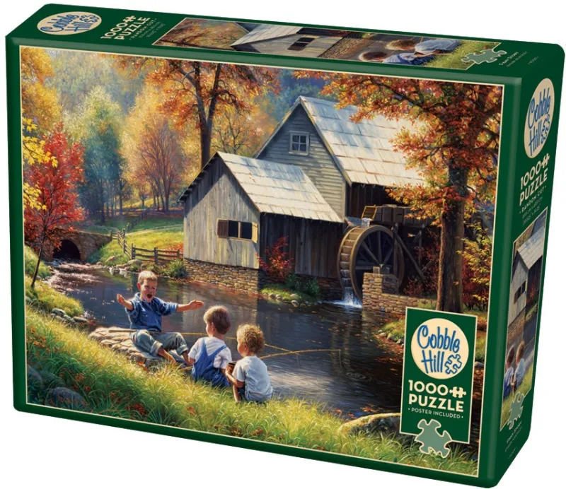Cobble Hill - Fishy Story - 1000 Piece Jigsaw Puzzle Outlet