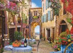 Cobble Hill - French Village - 1000 Piece Jigsaw Puzzle Discount