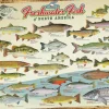 Cobble Hill - Freshwater Fish of North America - 1000 Piece Jigsaw Puzzle Sale