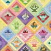 Cobble Hill - Fruit Basket Quilt - 1000 Piece Jigsaw Puzzle Online