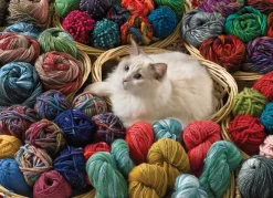 Cobble Hill - Fur Ball - 1000 Piece Jigsaw Puzzle Discount
