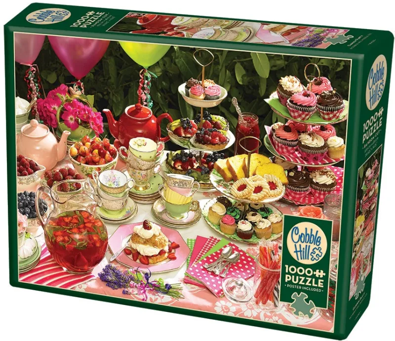 Cobble Hill - Garden Party - 1000 Piece Jigsaw Puzzle Sale