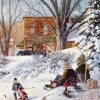 Cobble Hill - Getting Ready - 1000 Piece Jigsaw Puzzle Discount