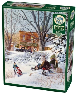 Cobble Hill - Getting Ready - 1000 Piece Jigsaw Puzzle Discount