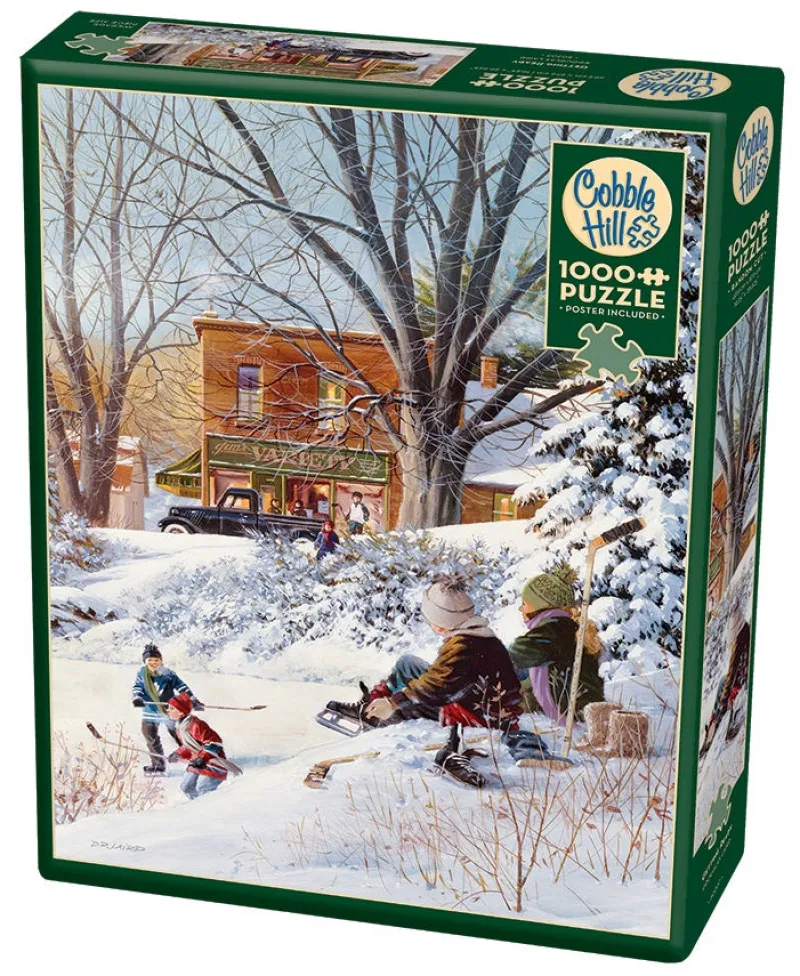 Cobble Hill - Getting Ready - 1000 Piece Jigsaw Puzzle Discount