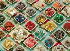 Cobble Hill - Grandma's Buttons - 1000 Piece Jigsaw Puzzle Fashion