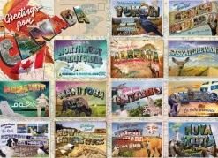 Cobble Hill - Greetings from Canada - 1000 Piece Jigsaw Puzzle Fashion