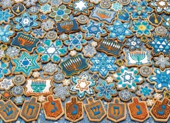 Cobble Hill - Hanukkah Cookies - 1000 Piece Jigsaw Puzzle New