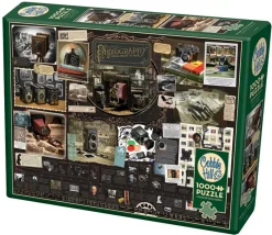 Cobble Hill - History of Photography - 1000 Piece Jigsaw Puzzle Sale