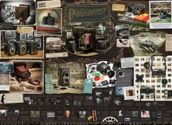 Cobble Hill - History of Photography - 1000 Piece Jigsaw Puzzle Sale
