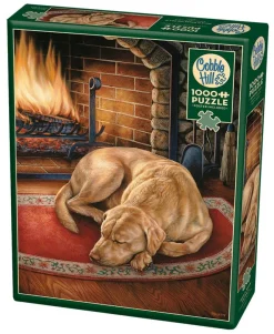 Cobble Hill - Home Is Where the Dog Is - 1000 Piece Jigsaw Puzzle Clearance