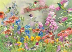 Cobble Hill - Hummingbirds - 1000 Piece Jigsaw Puzzle Online