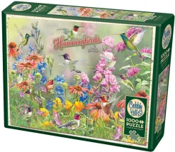 Cobble Hill - Hummingbirds - 1000 Piece Jigsaw Puzzle Online