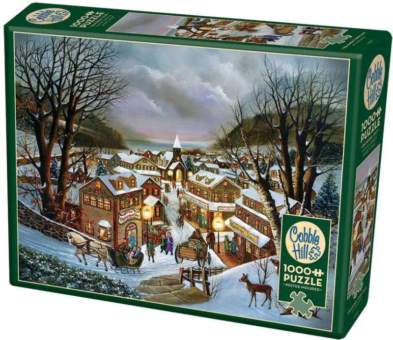 Cobble Hill - I Remember Christmas - 1000 Piece Jigsaw Puzzle New