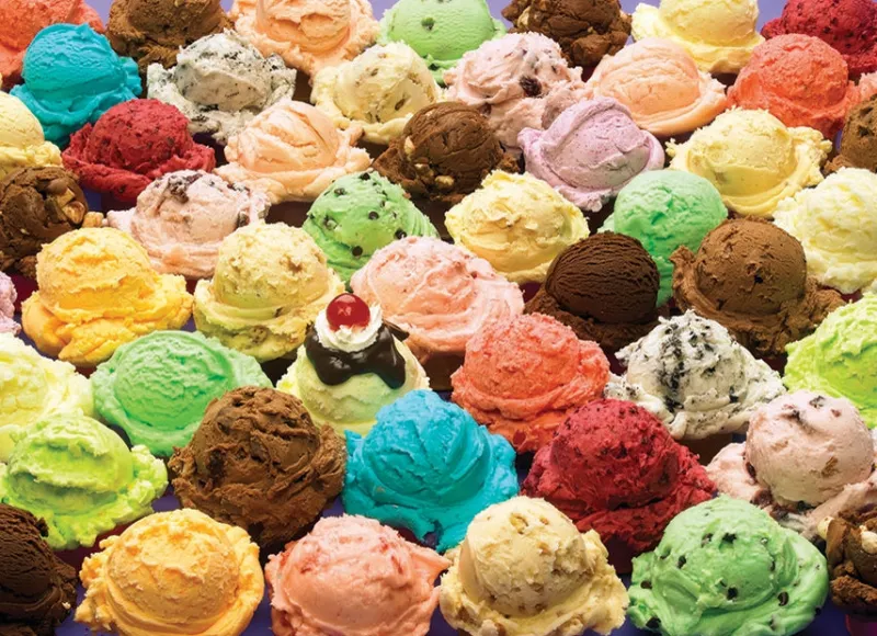 Cobble Hill - Ice Cream - 1000 Piece Jigsaw Puzzle Best