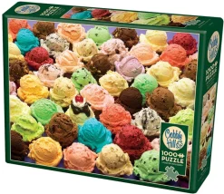 Cobble Hill - Ice Cream - 1000 Piece Jigsaw Puzzle Best