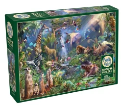Cobble Hill - Into the Jungle - 1000 Piece Jigsaw Puzzle Outlet